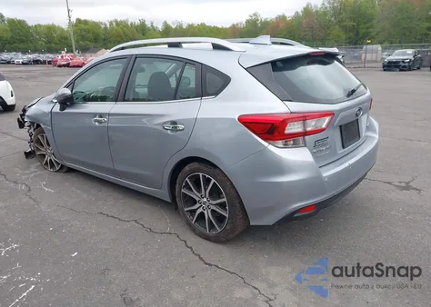 2018 Subaru Impreza 2.0I Limited from USA, damaged, VIN 4S3GTAT65J3731857